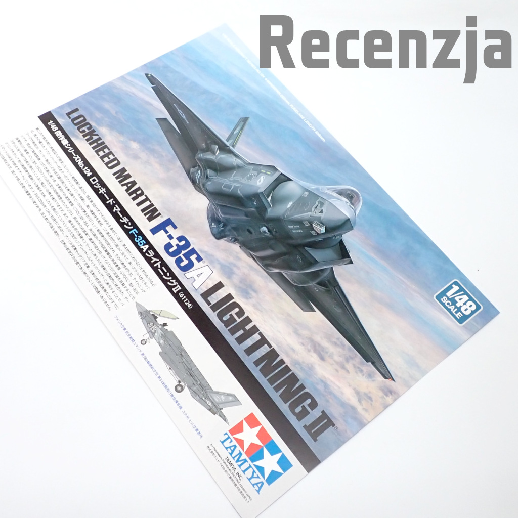 Tamiya 1 48th Lockheed F 35 A Lightning II Item 61124 Jet