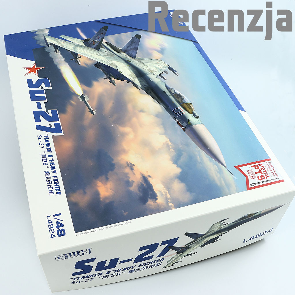 LNRL4824 1:48 Great Wall Hobby Su-27 Flanker B - Sprue Brothers