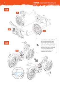 1/35 CG125 Japanese Motorcycle - AK-Interactive