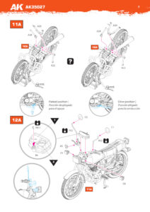 1/35 CG125 Japanese Motorcycle - AK-Interactive