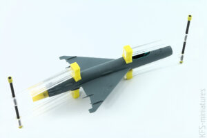 1/72 MiG-21PF - Budowa