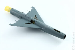 1/72 MiG-21PF - Budowa