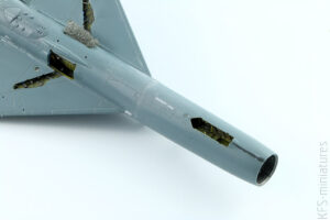 1/72 MiG-21PF - Budowa