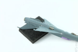 1/72 MiG-21PF - Budowa