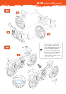 1/35 CG125 Japanese Motorcycle - AK-Interactive