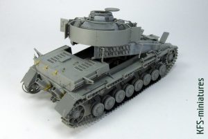 1/35 Pz.Kpfw.IV Ausf. J - Border Model - Budowa