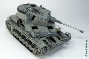 1/35 Pz.Kpfw.IV Ausf. J - Border Model - Budowa