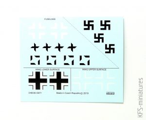 Focke-Wulf 190 Family National Insignias - Eduard