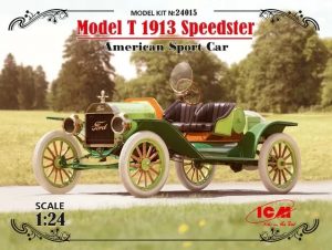 1/24 American Sport Car Drivers - ICM