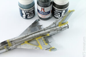 1/72 MiG-21PF - Budowa