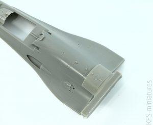 1/72 F-16MLU Fighting Falcon Gun Bay - CMK