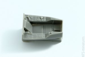 1/72 F-16MLU - Cockpit - CMK