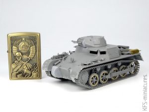 1/35 Pz.Kpfw.I Ausf.A - Takom - Budowa