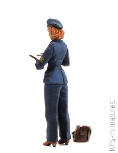 1/35 Female Reichspost Driver