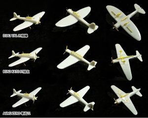 1/700 IJN Aircraft Set I & II – Rainbow model