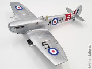 1/48 Spitfire Mk.XVI - Eduard - Budowa