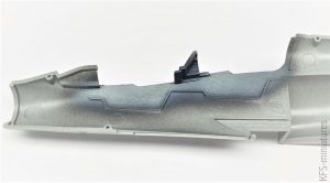 1/48 Mirage 2000D - Budowa