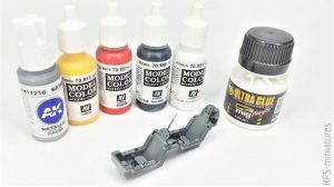 1/48 Mirage 2000D - Budowa