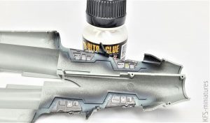 1/48 Mirage 2000D - Budowa