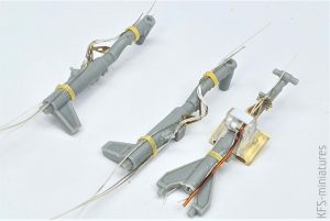 1/48 Mirage 2000D - Budowa