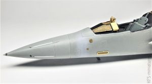 1/48 Mirage 2000D - Budowa