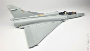 1/48 Mirage 2000D - Budowa