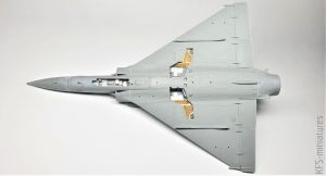 1/48 Mirage 2000D - Budowa