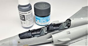 1/48 Mirage 2000D - Budowa