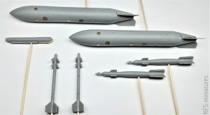 1/48 Mirage 2000D - Budowa