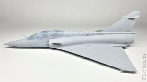 1/48 Mirage 2000D - Budowa