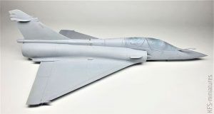 1/48 Mirage 2000D - Budowa