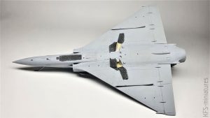 1/48 Mirage 2000D - Budowa