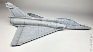 1/48 Mirage 2000D - Budowa