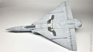 1/48 Mirage 2000D - Budowa