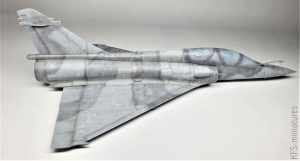 1/48 Mirage 2000D - Budowa