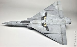 1/48 Mirage 2000D - Budowa