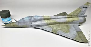 1/48 Mirage 2000D - Budowa