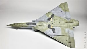 1/48 Mirage 2000D - Budowa