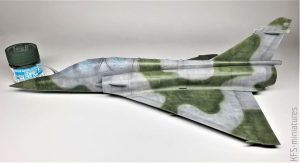 1/48 Mirage 2000D - Budowa