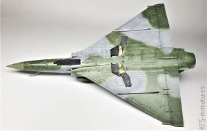 1/48 Mirage 2000D - Budowa