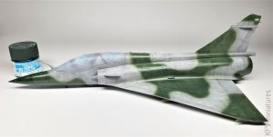 1/48 Mirage 2000D - Budowa