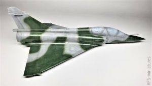 1/48 Mirage 2000D - Budowa