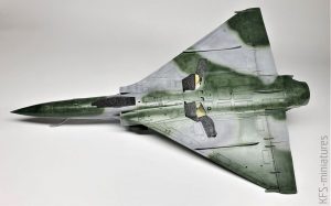 1/48 Mirage 2000D - Budowa