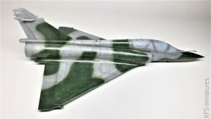 1/48 Mirage 2000D - Budowa