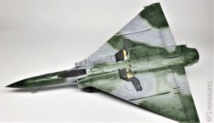 1/48 Mirage 2000D - Budowa