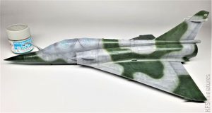 1/48 Mirage 2000D - Budowa