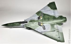 1/48 Mirage 2000D - Budowa