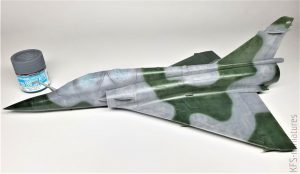 1/48 Mirage 2000D - Budowa