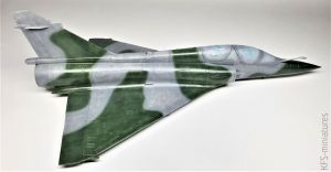 1/48 Mirage 2000D - Budowa