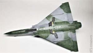 1/48 Mirage 2000D - Budowa